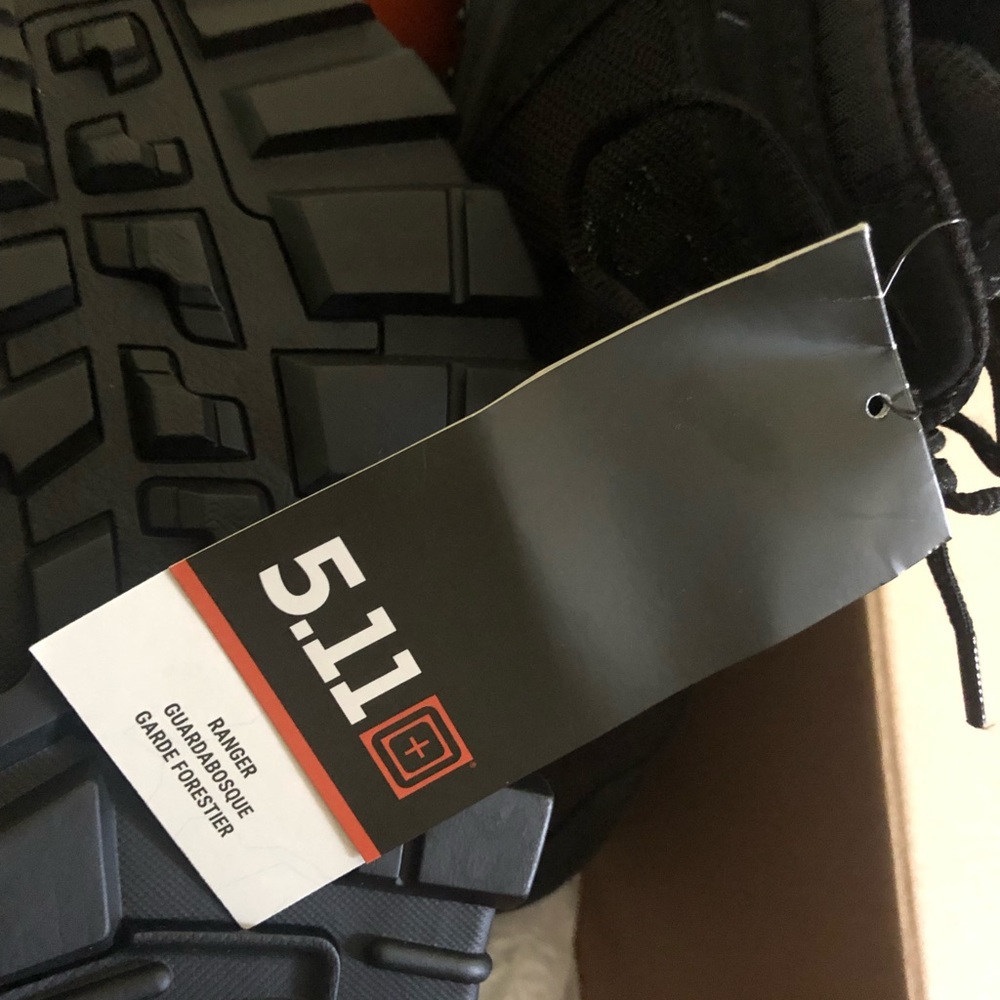 Men’s 5.11 Tactical shoes